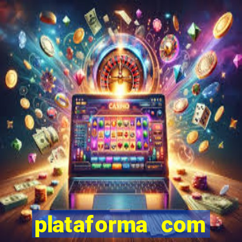 plataforma com conta demo fortune tiger